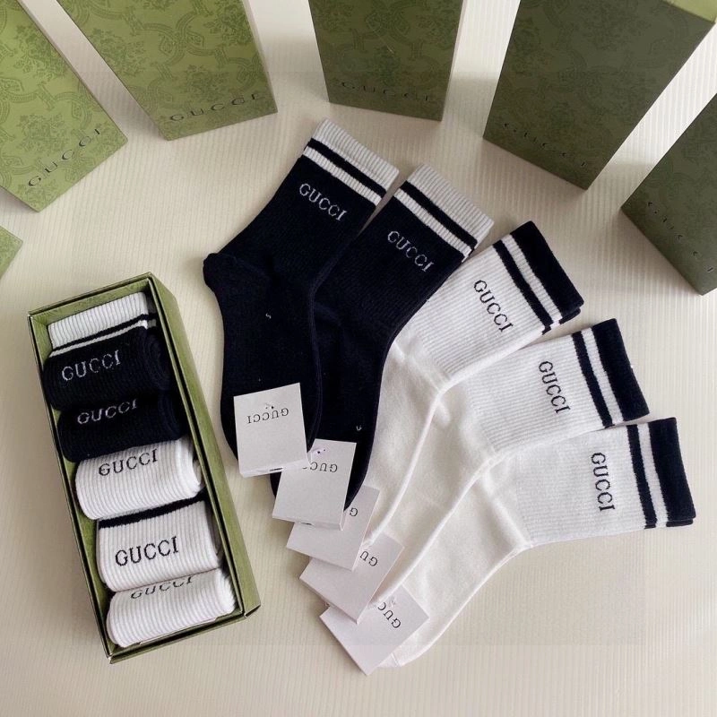 TechFriendly Gucci Socks 273744