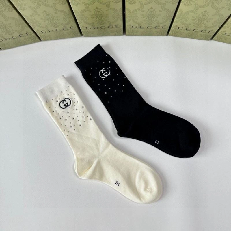 Gucci Socks Breathable 273747