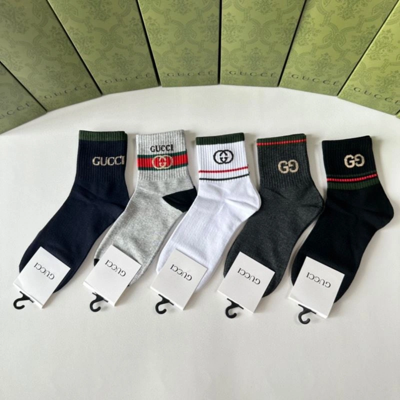 WaterResistant Gucci Socks 273752