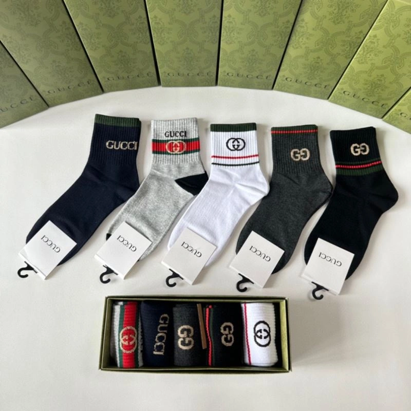 WaterResistant Gucci Socks 273752