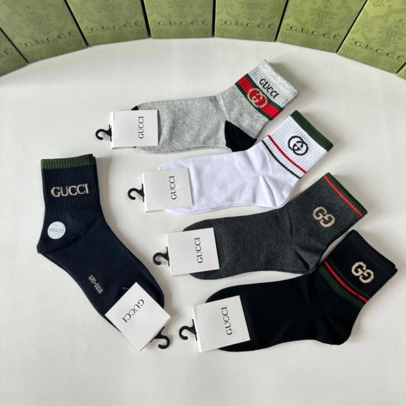 WaterResistant Gucci Socks 273752