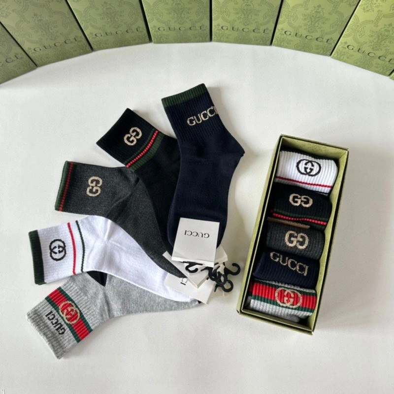 WaterResistant Gucci Socks 273752