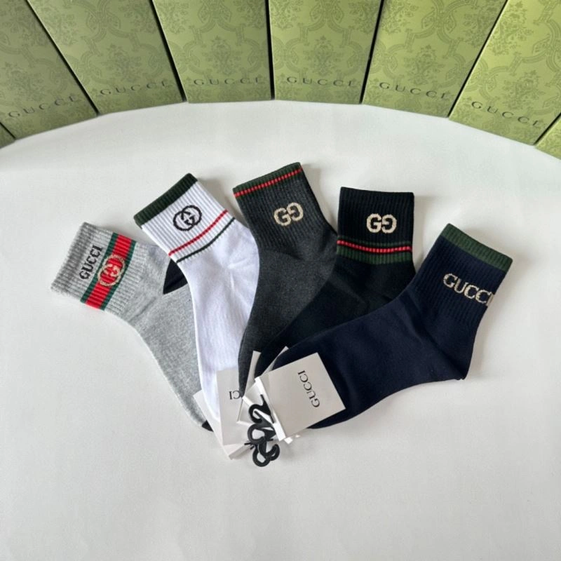 WaterResistant Gucci Socks 273752