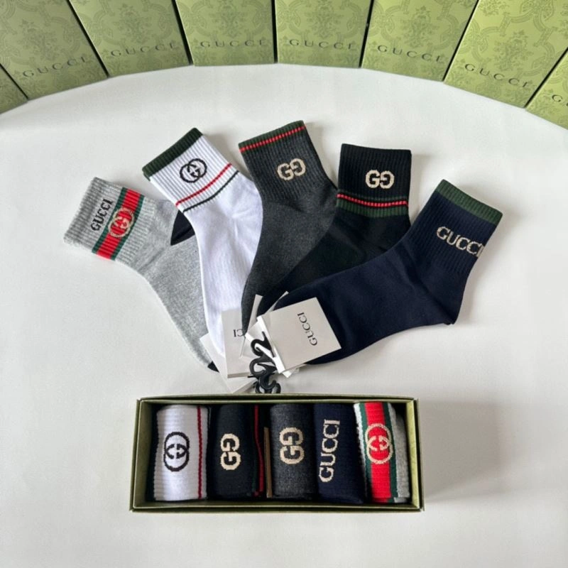 WaterResistant Gucci Socks 273752