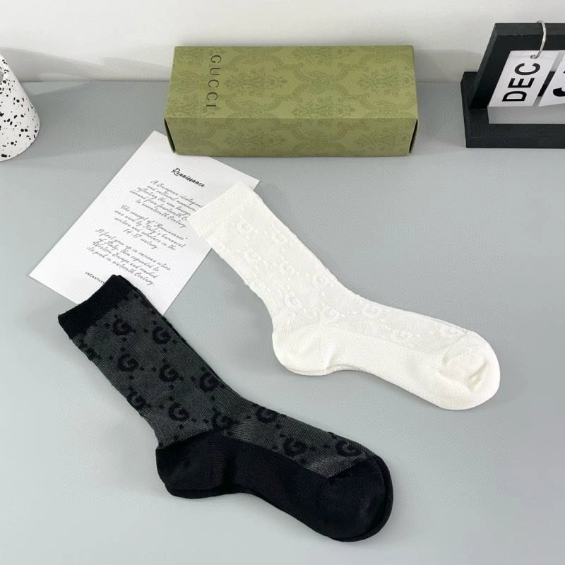 Gucci Socks SmoothTexture 273740