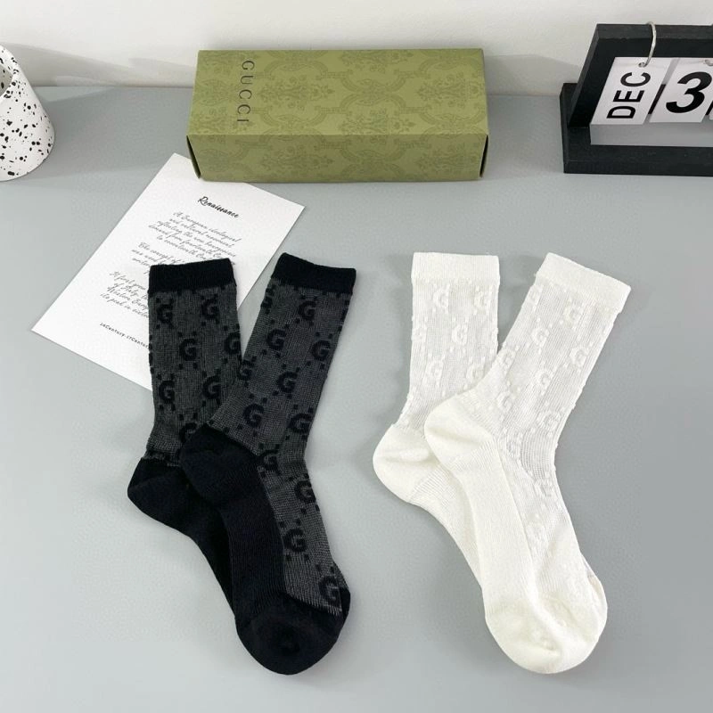 Gucci Socks SmoothTexture 273740
