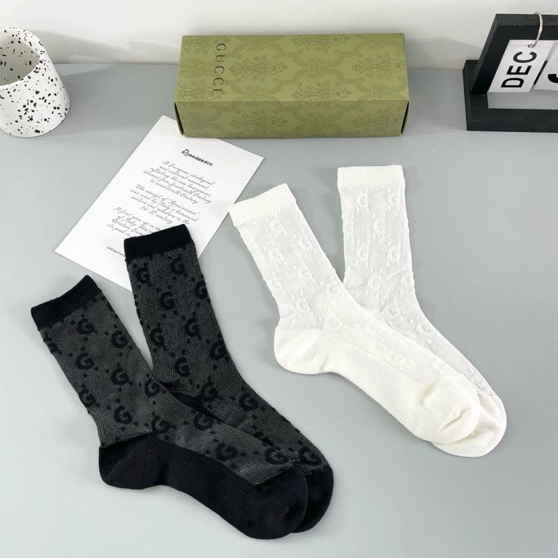 Gucci Socks SmoothTexture 273740