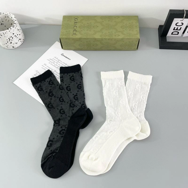 Gucci Socks SmoothTexture 273740