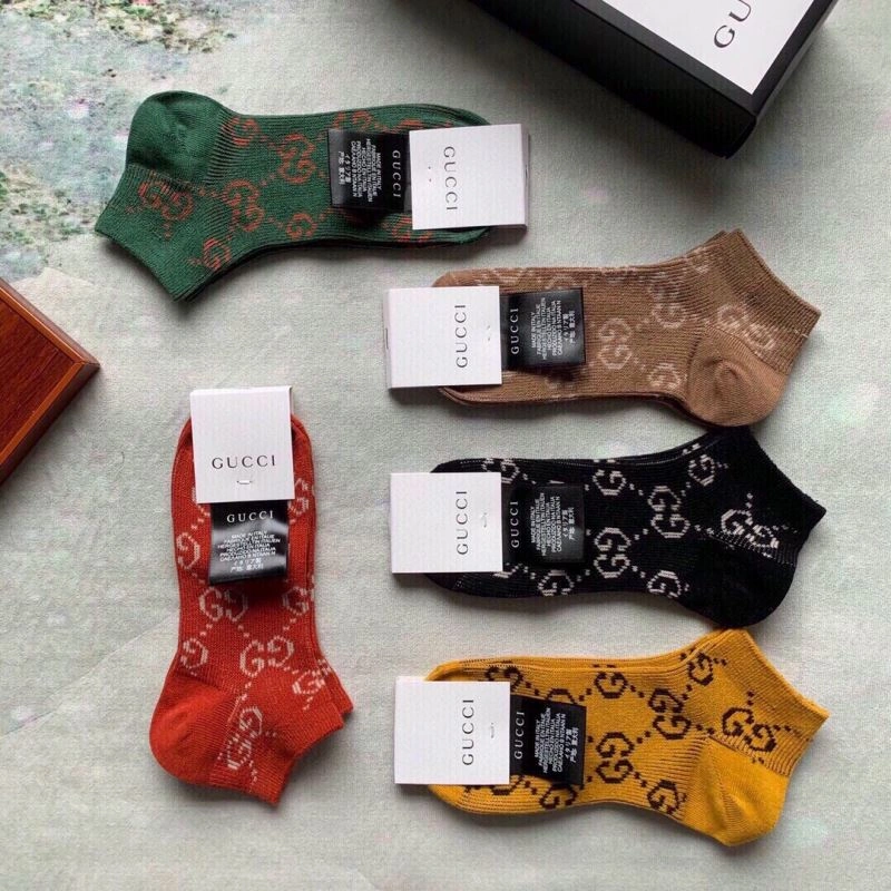 Lightweight Gucci Socks 273721