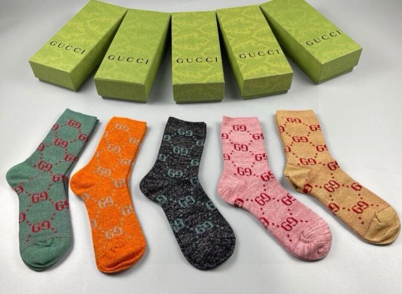 Gucci Socks Versatile 273724