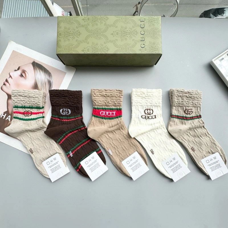 Breathable Gucci Socks 273673