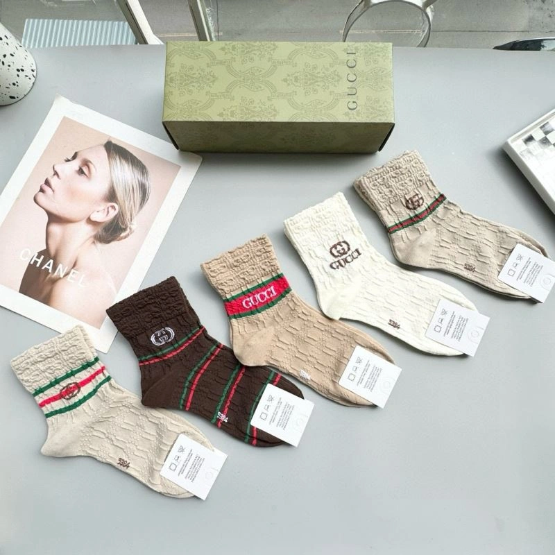 Breathable Gucci Socks 273673