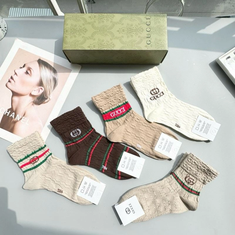 Breathable Gucci Socks 273673