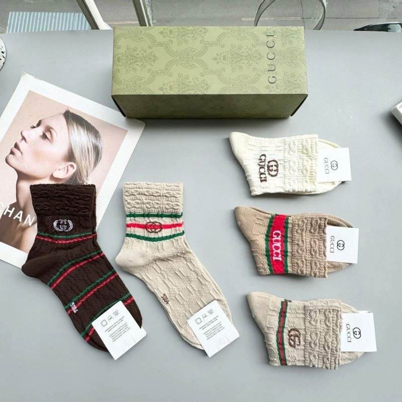Breathable Gucci Socks 273673
