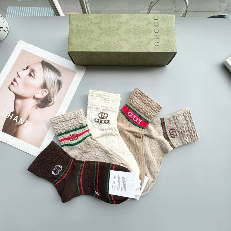 Breathable Gucci Socks 273673