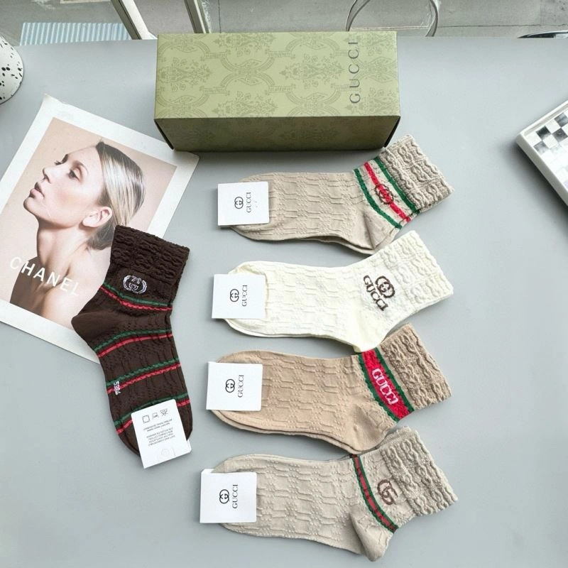 Breathable Gucci Socks 273673
