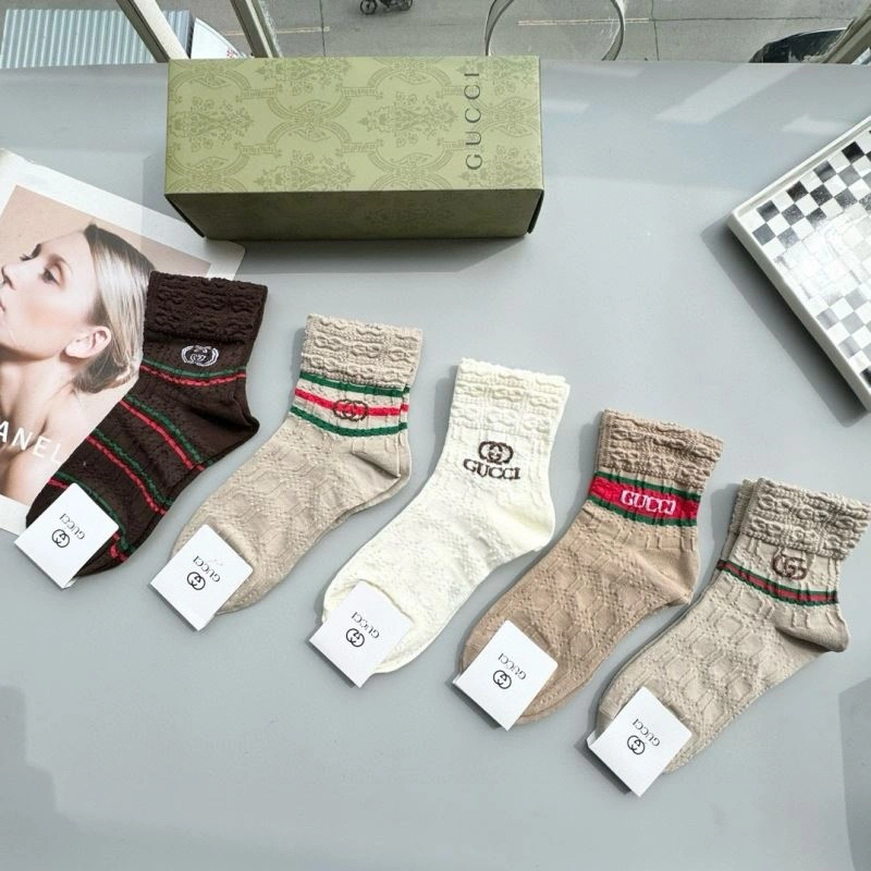 Breathable Gucci Socks 273673