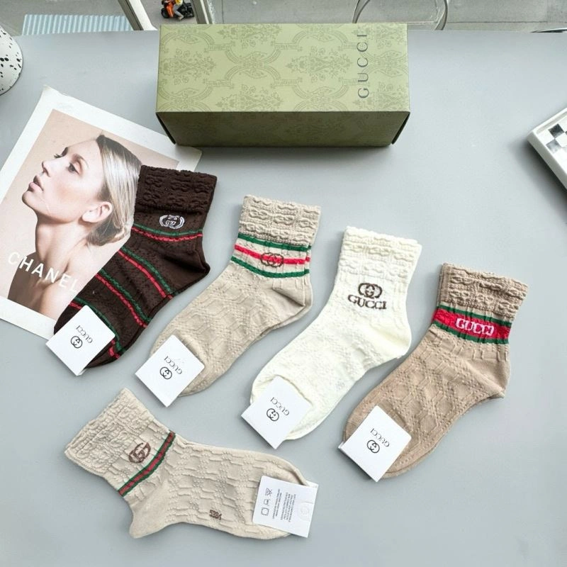 Breathable Gucci Socks 273673