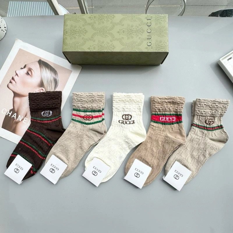 Breathable Gucci Socks 273673