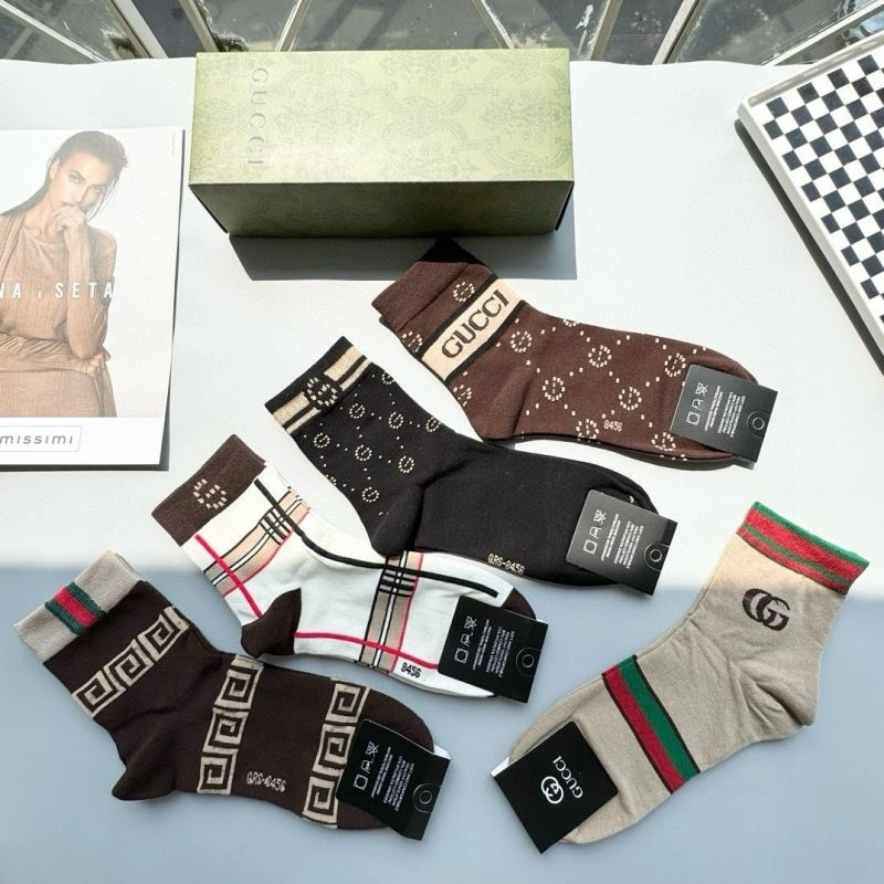 OdorResistant Gucci Socks 273670