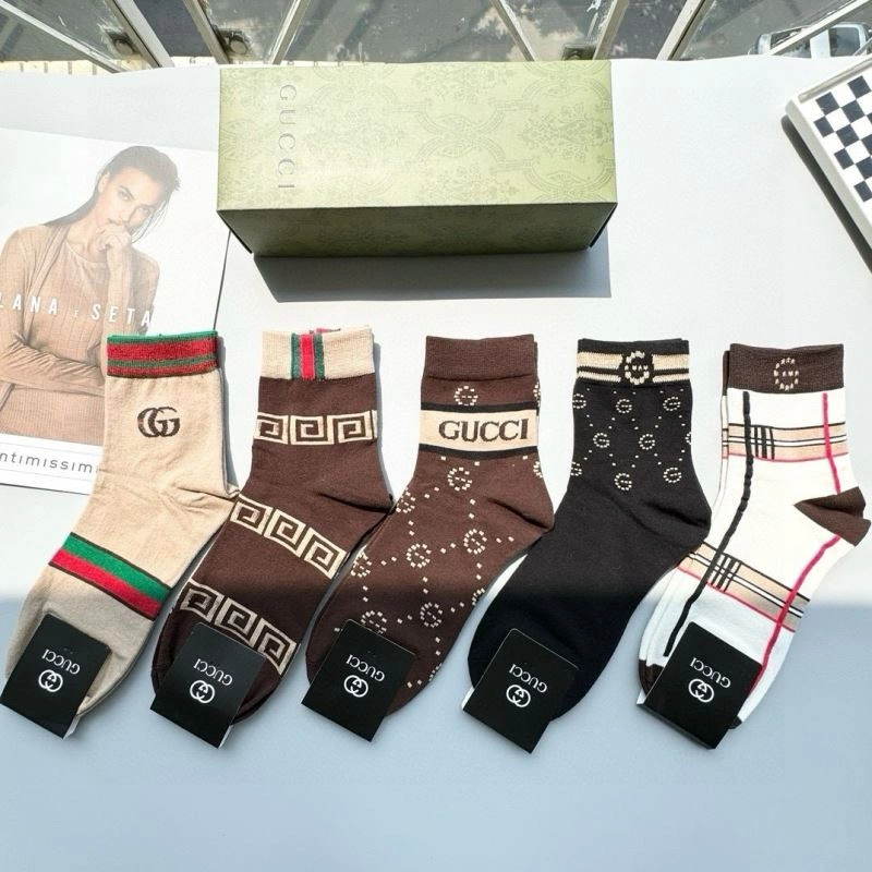 OdorResistant Gucci Socks 273670