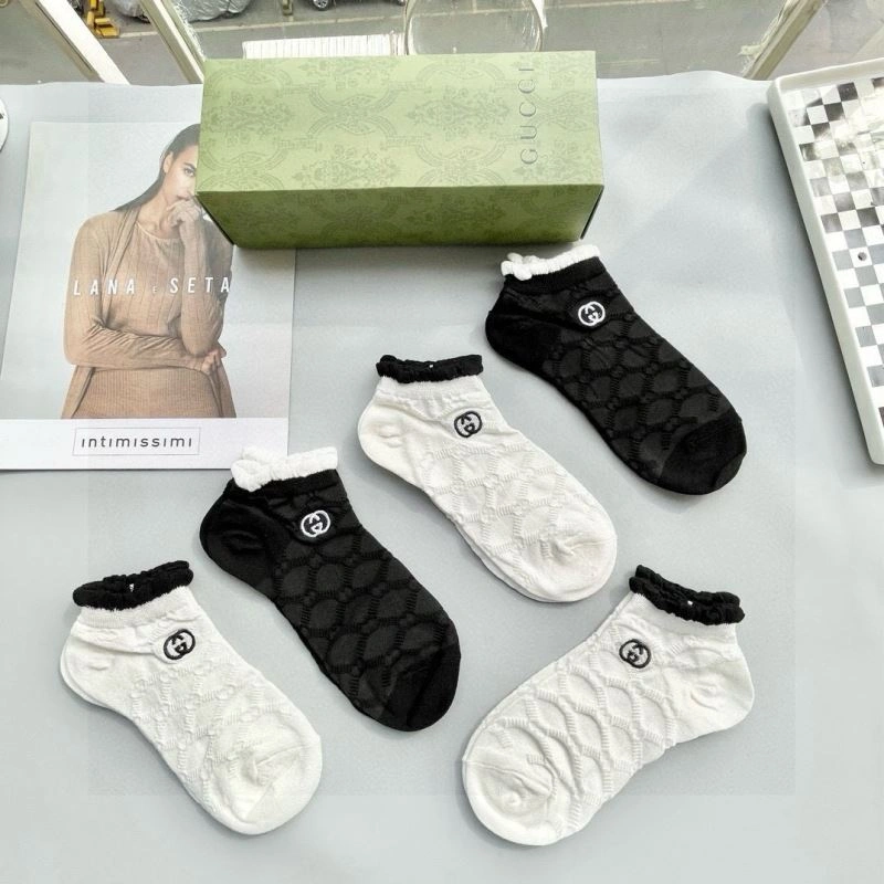 Sustainable Gucci Socks 273685