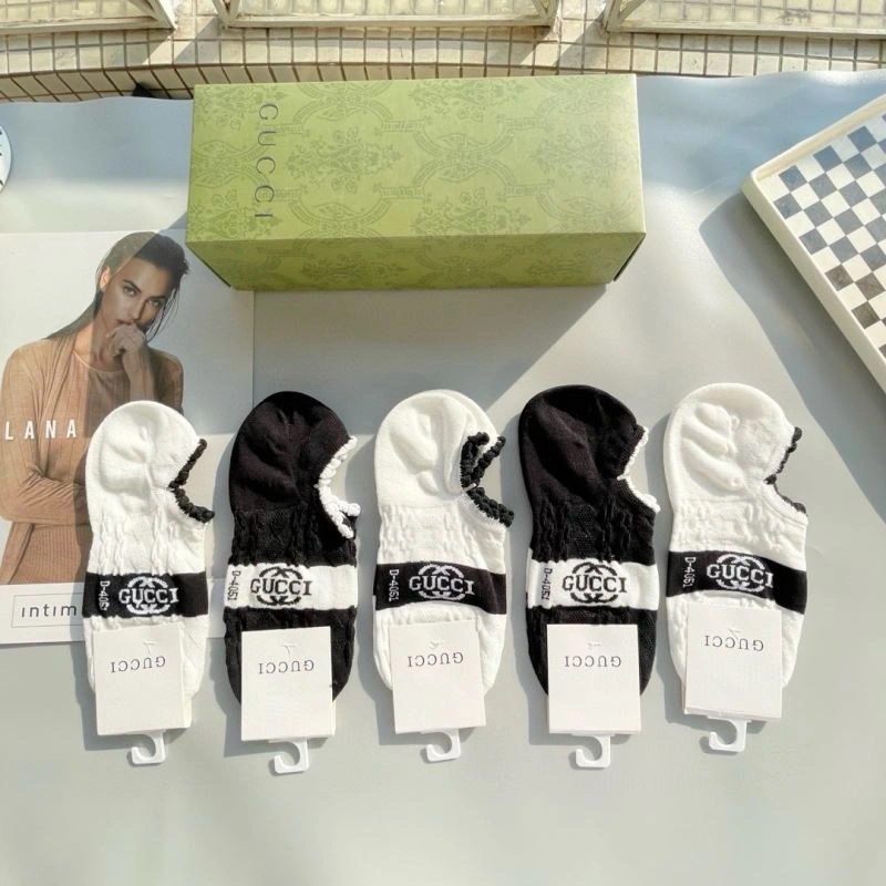 Gucci Socks SunProtective 273652