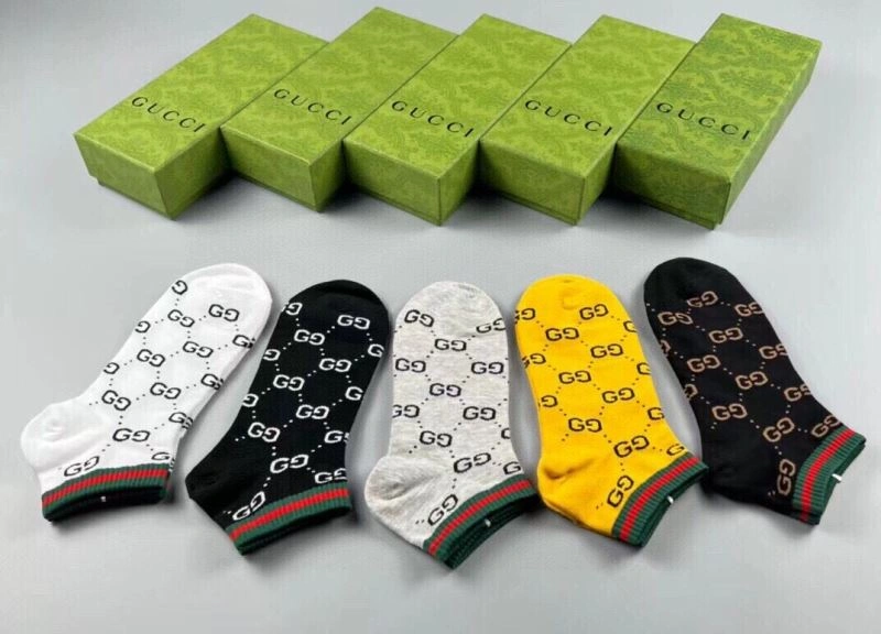 Gucci Socks Colorful 273650