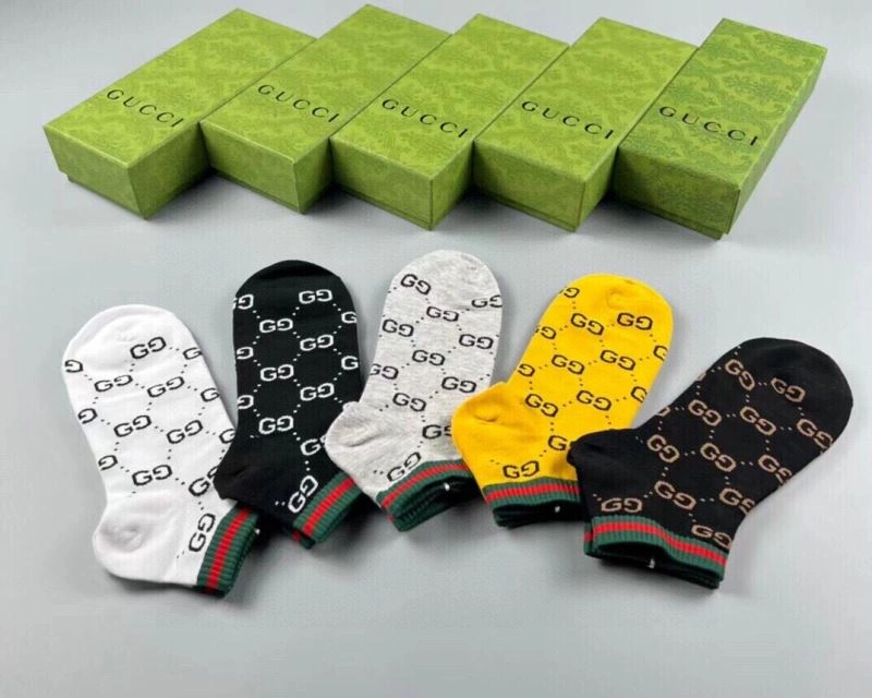 Gucci Socks Colorful 273650