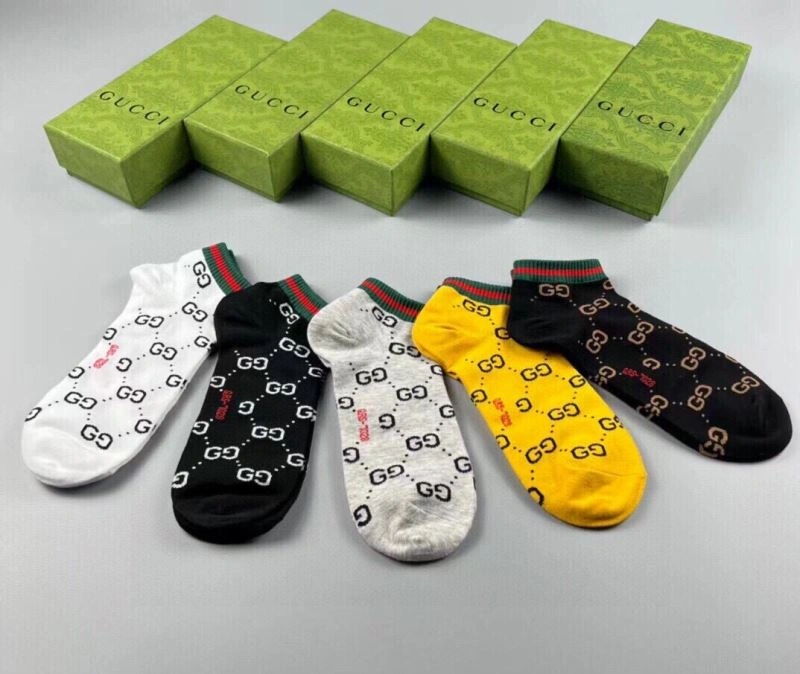 Gucci Socks Colorful 273650