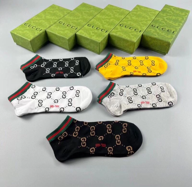 Gucci Socks Colorful 273650