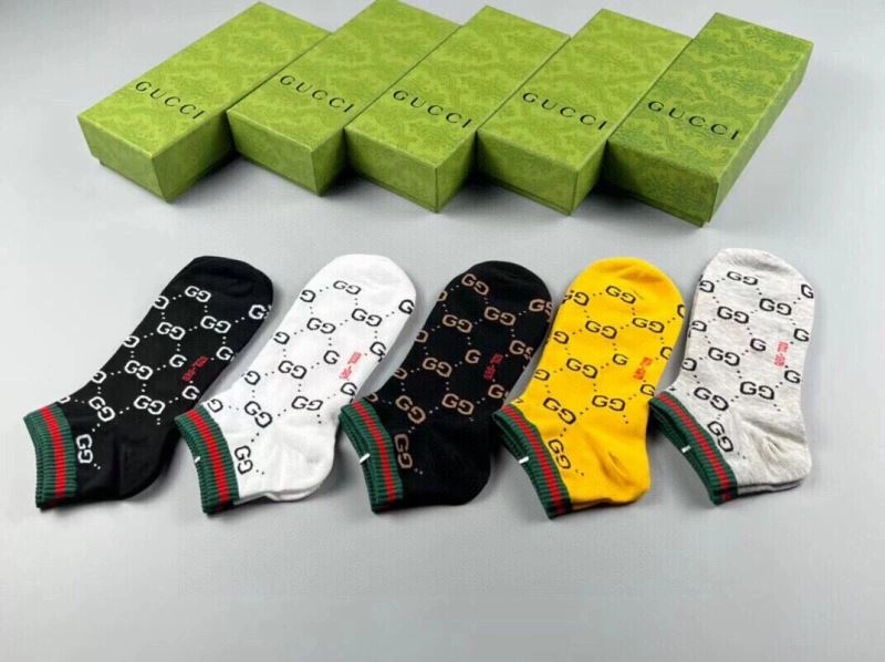 Gucci Socks Colorful 273650