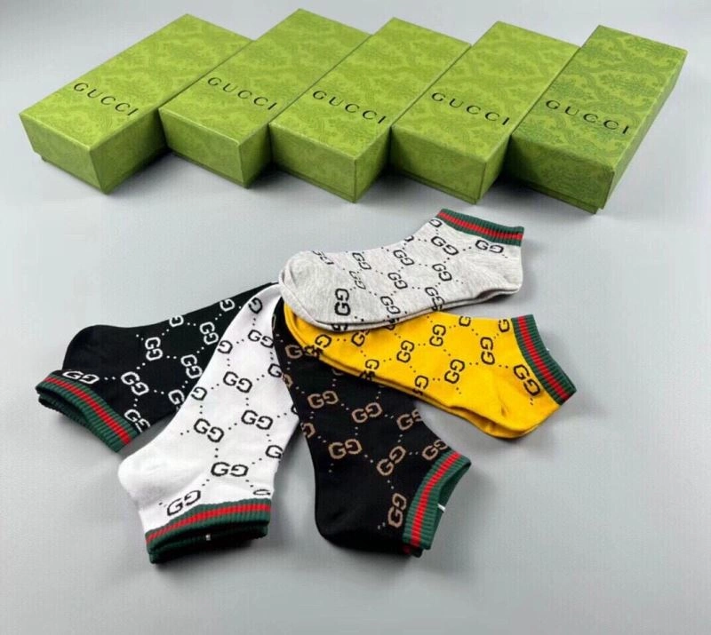 Gucci Socks Colorful 273650
