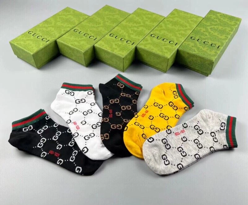 Gucci Socks Colorful 273650