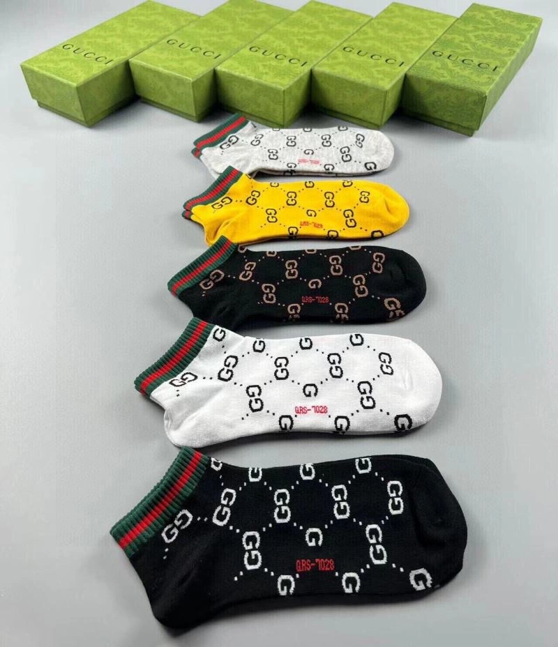 Gucci Socks Colorful 273650