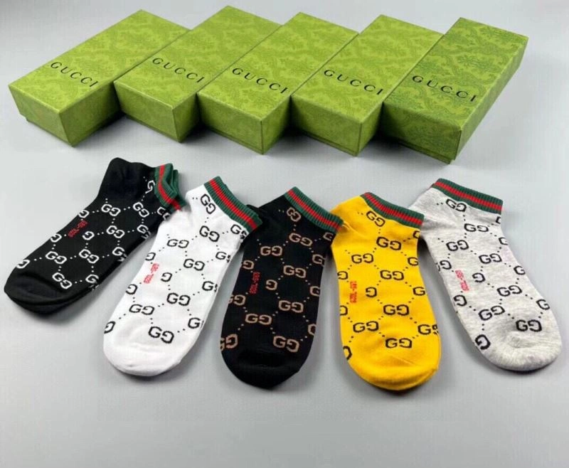 Gucci Socks Colorful 273650