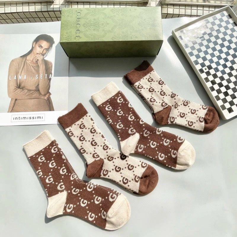 Vibrant Gucci Socks 273647