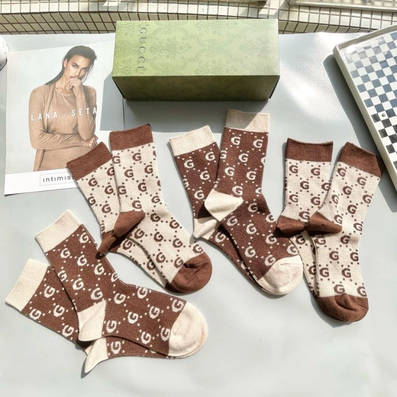 Vibrant Gucci Socks 273647