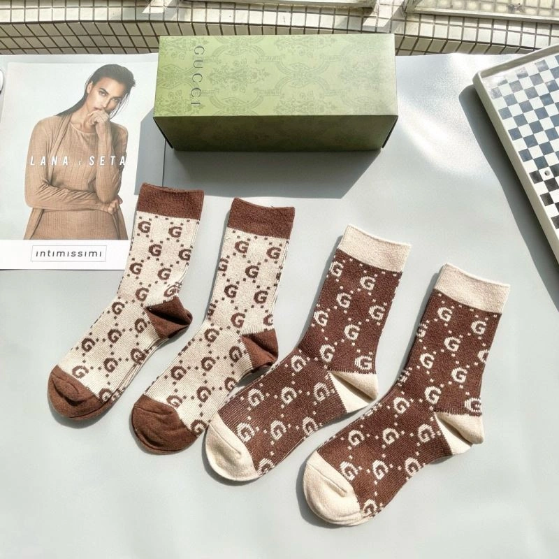 Vibrant Gucci Socks 273647