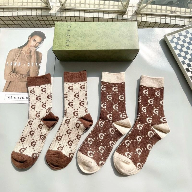 Vibrant Gucci Socks 273647