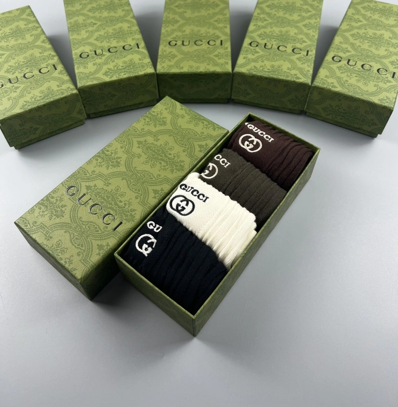 TravelReady Gucci Socks 274460