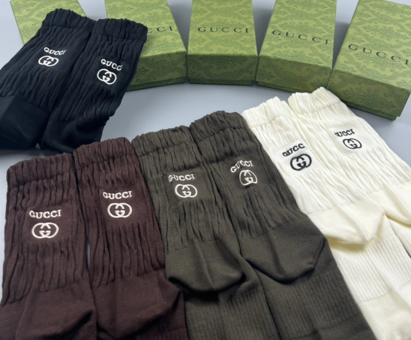 TravelReady Gucci Socks 274460
