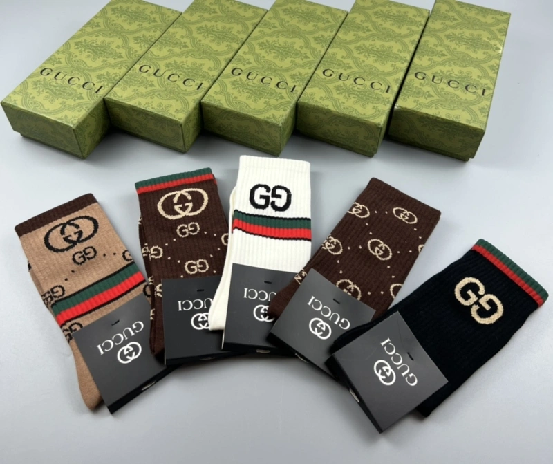 Gucci Socks Colorful 274472