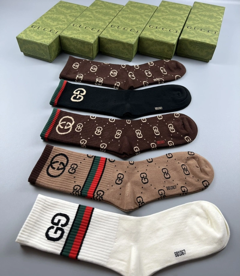 Gucci Socks Colorful 274472