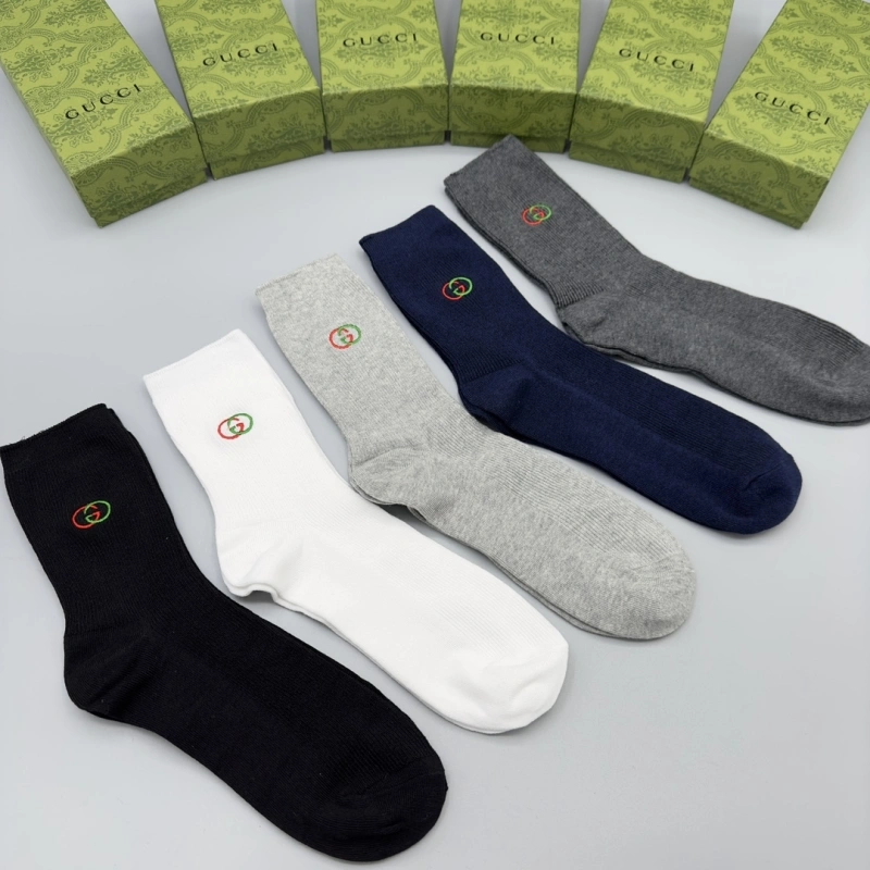 RelaxedFit Gucci Socks 274231