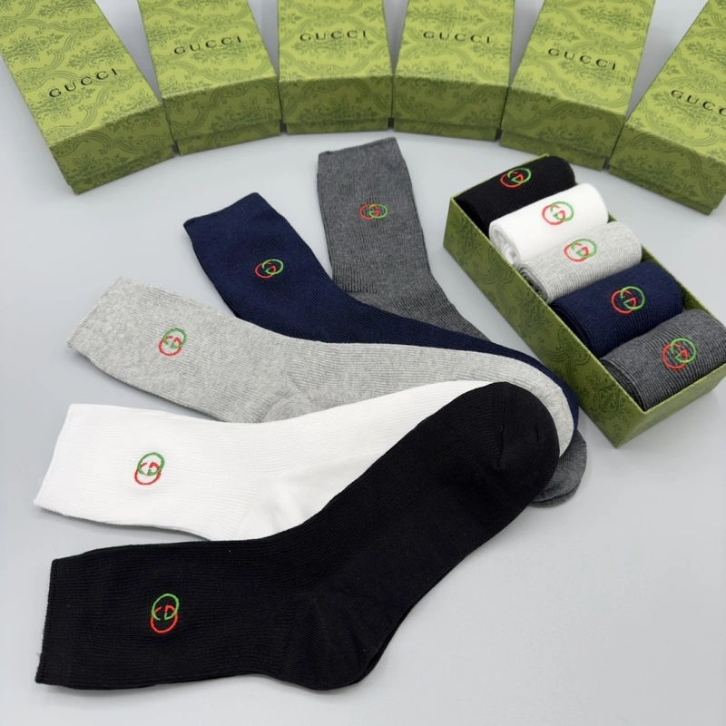 RelaxedFit Gucci Socks 274231