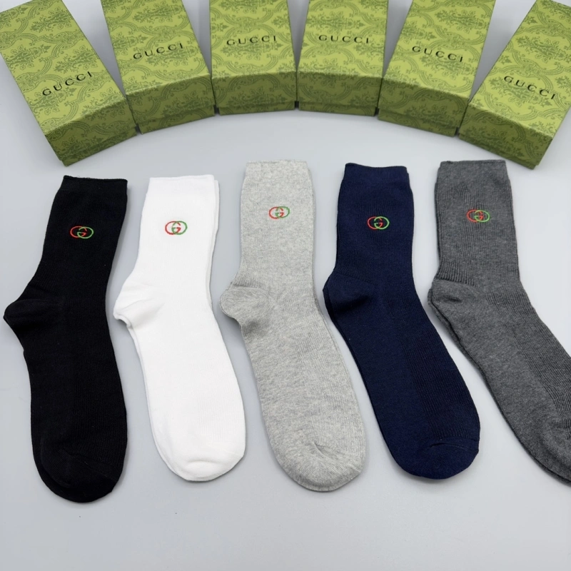 RelaxedFit Gucci Socks 274231