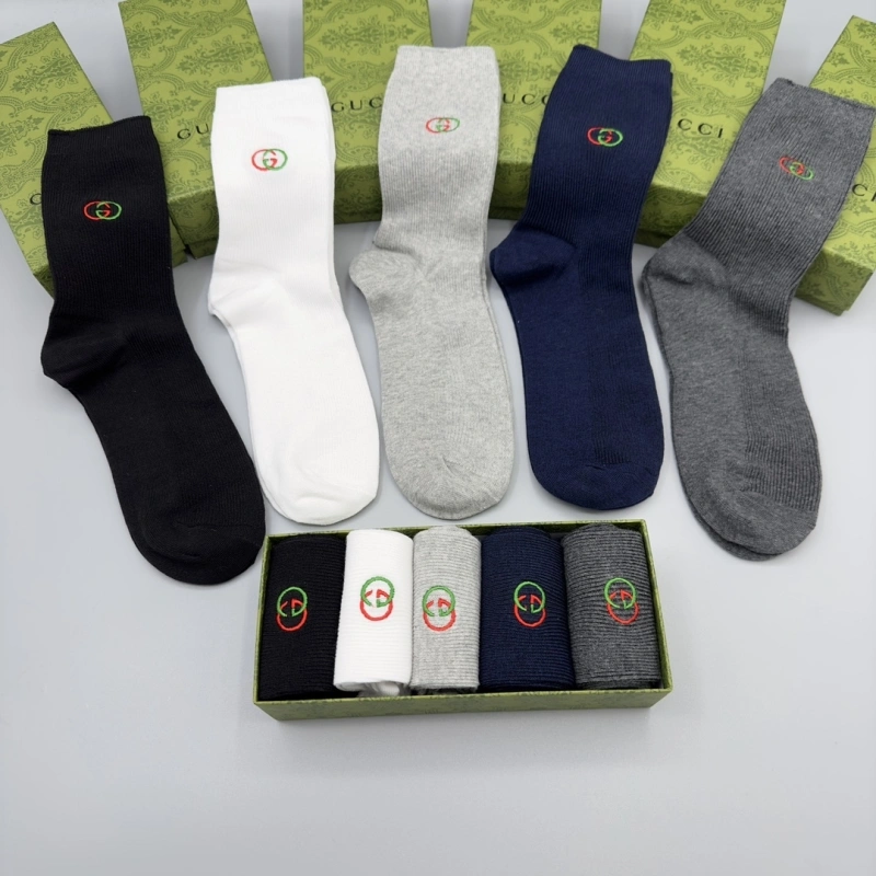 RelaxedFit Gucci Socks 274231