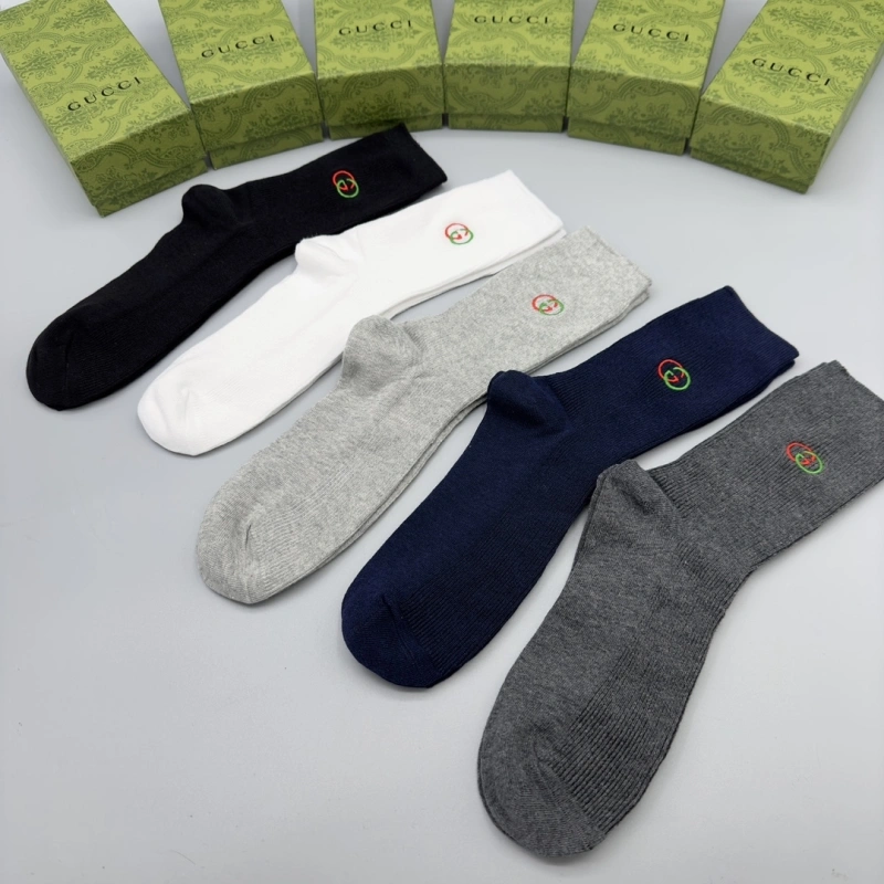 RelaxedFit Gucci Socks 274231