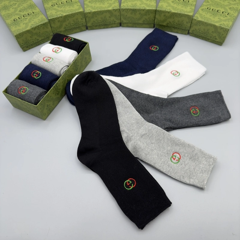 RelaxedFit Gucci Socks 274231
